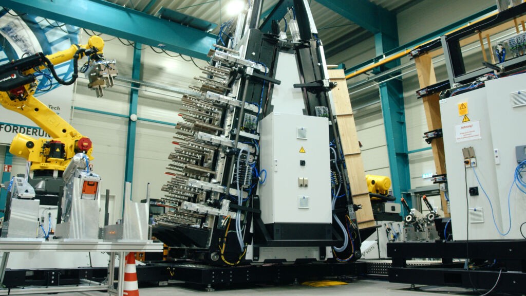 Ob Palea Vita wirklich nachhaltig ist, ist bisher nicht ganz klar. (Foto: Holz Automation GmbH)