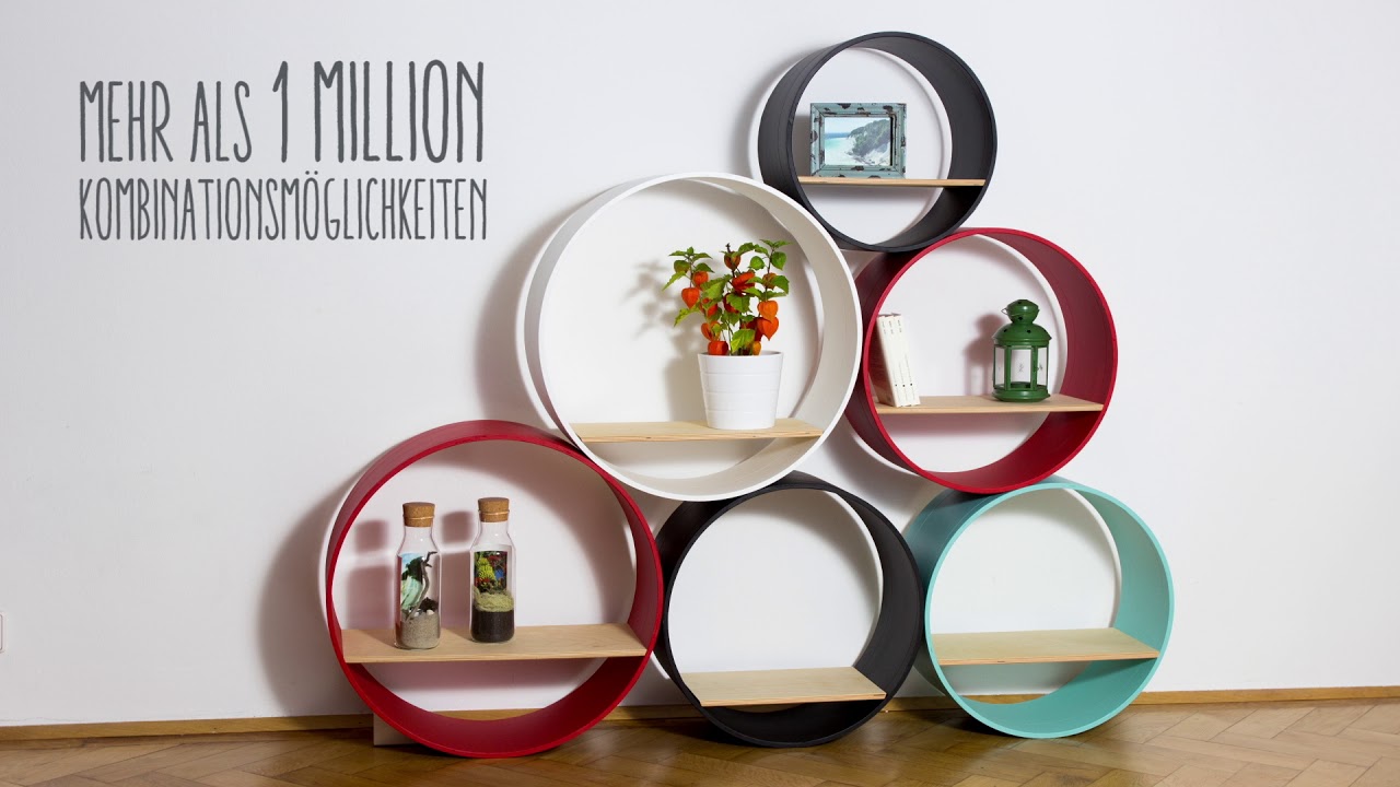 rund:Stil: Runde Möbel aus Hartpapierhülsen